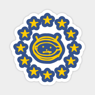 ZOOROPA Magnet