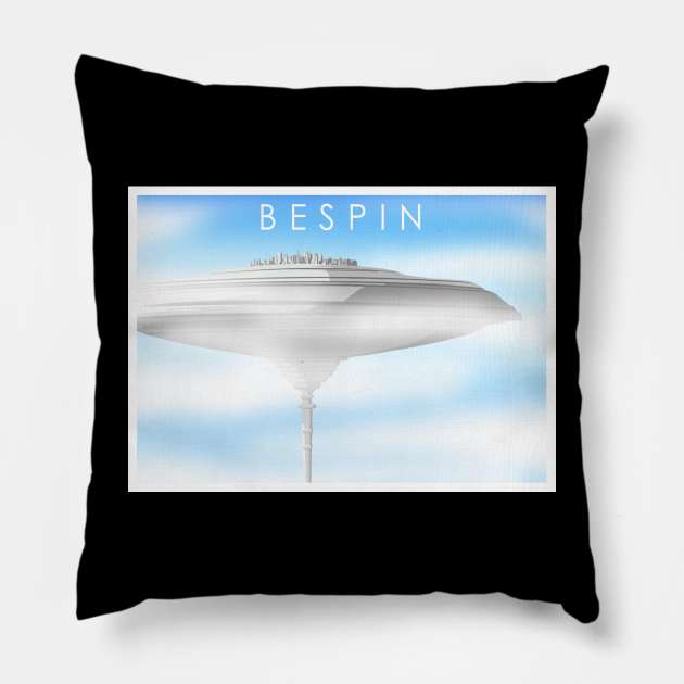 Bespin Pillow by Omega Art