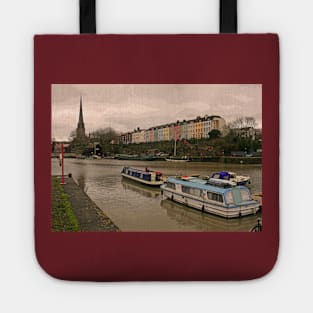 Harbourside, Bristol, February 2024 Tote