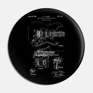 Electric Guitar Schematic Pin