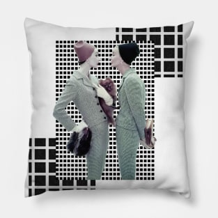 Fashion and Geometry 10 Pillow