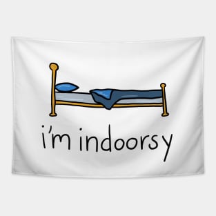 Bed Indoorsy Tapestry