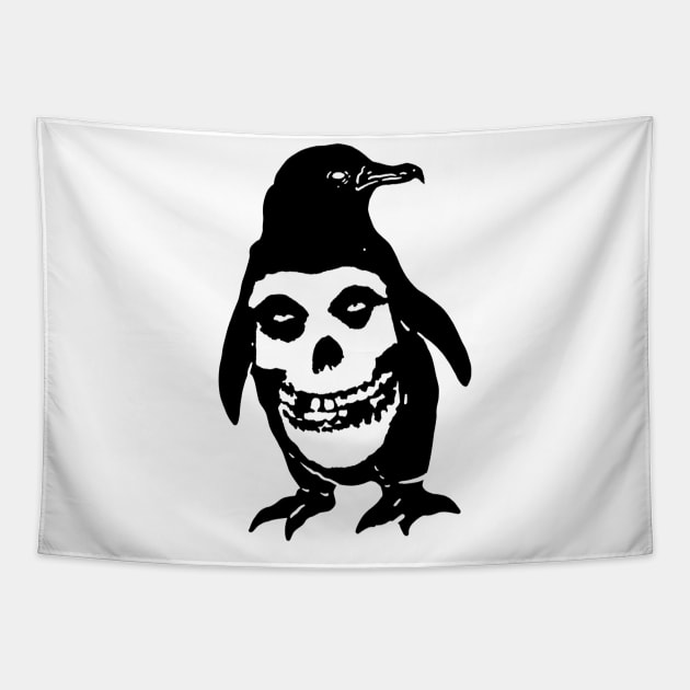 Misfit Penguin Tapestry by maddude
