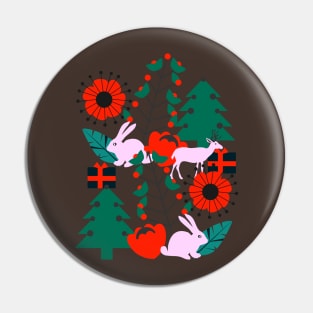 Jolly Christmas Pin