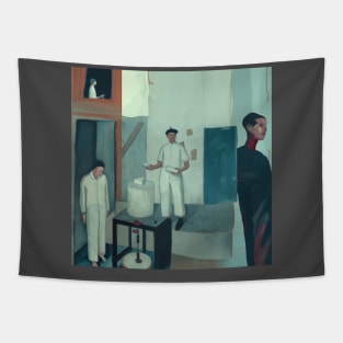 Cheese Factory Tapestry