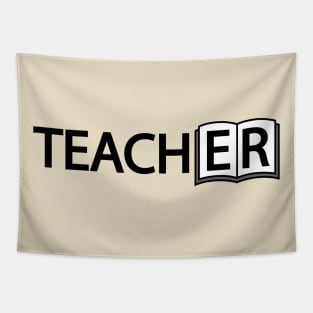 Teacher teaching artsy Tapestry