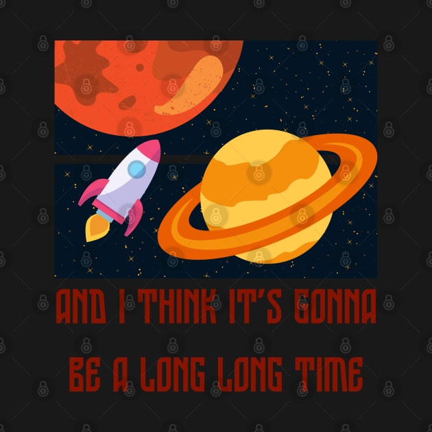 i think it's gonna be a long long time by goblinbabe