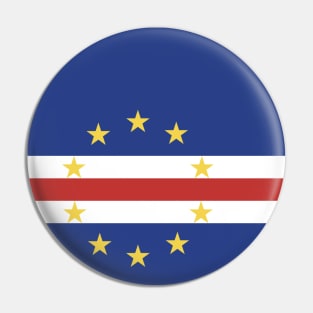 Cape Verde Pin