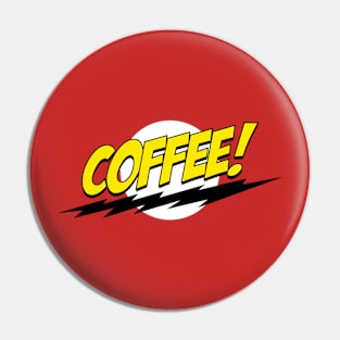 Coffee! Pin