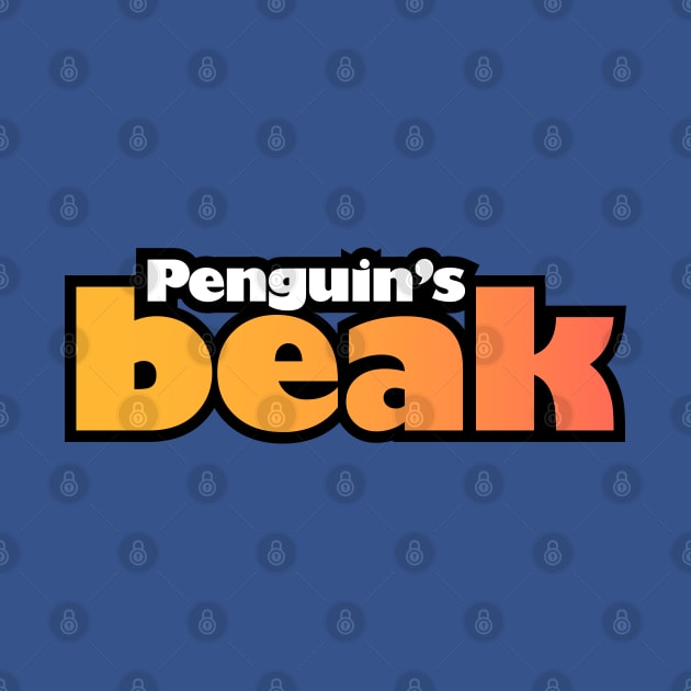 Penguin's Beak by Jokertoons
