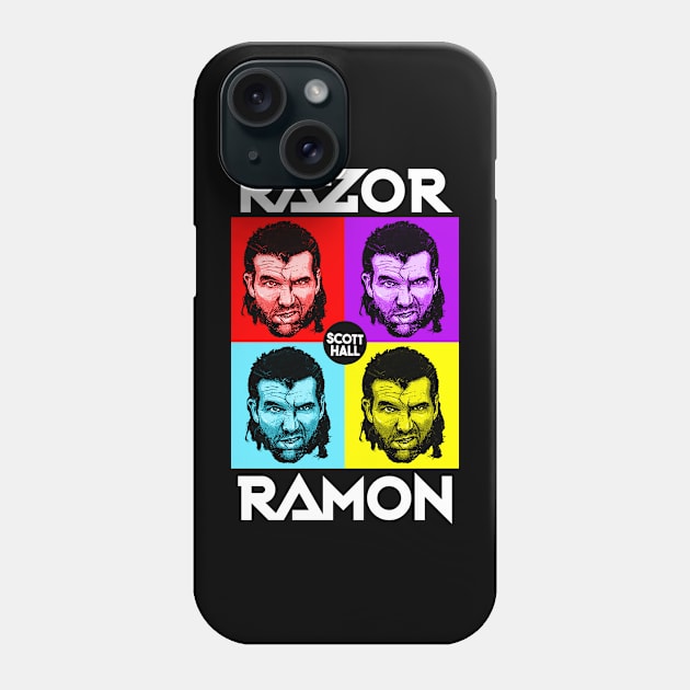 Razor ramon Thanks for the memories Phone Case by RANS.STUDIO