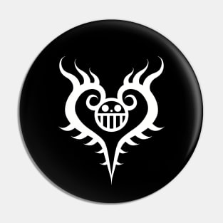 Trafalgar Law Chest Tattoo - One Piece Fan Design Pin