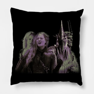 LOTR Éowyn "I Am No Man!" II Pillow