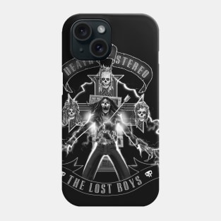 Death by Stereo/Lost Boys BW Phone Case