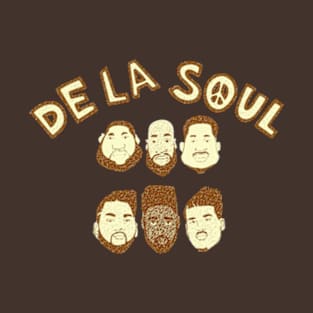 de la soul heads T-Shirt