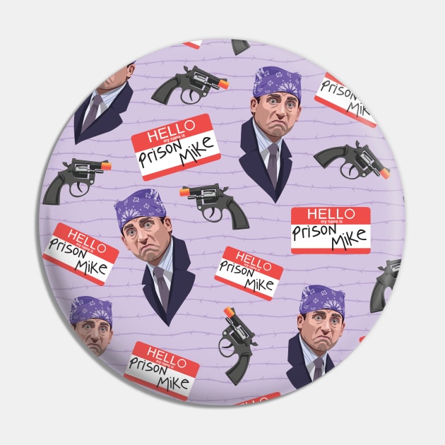 The Worst Thing About Prison Was The Dementors Pin by RebekahLynneDesign