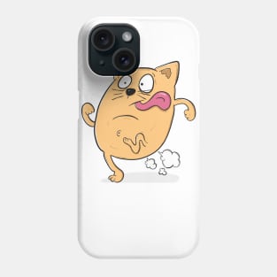 Run kitty run Phone Case