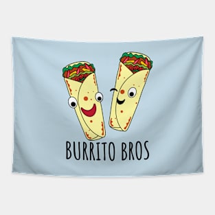 Burrito Bros Funny Burrito Brothers Tapestry