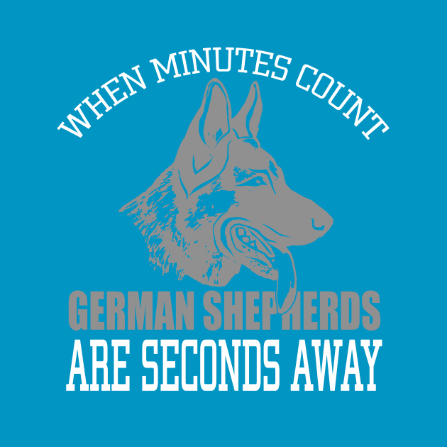 When minutes count, German shepherds are seconds away by Mounika