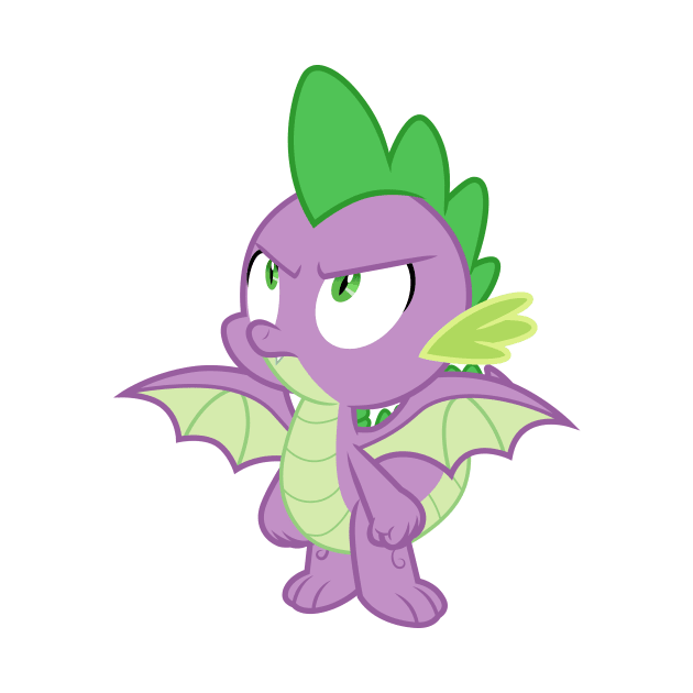 Winged Spike 4 by CloudyGlow