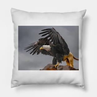 Griffin creature from mythology Pillow