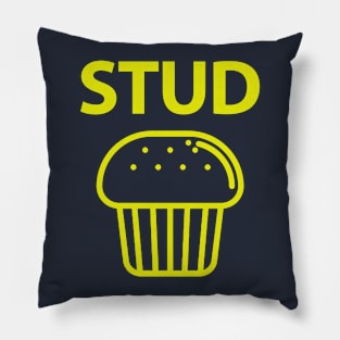 Stud Muffin Pillow