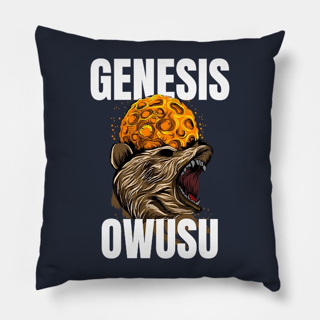 Genesis Owusu Pillow by Arma Gendong