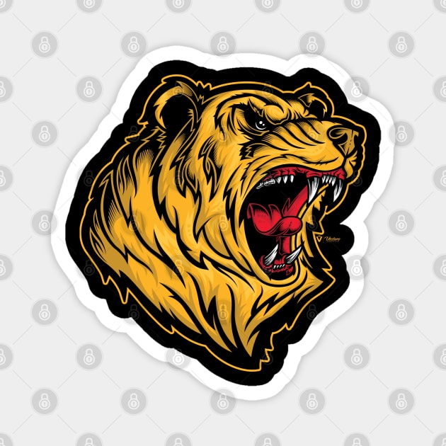 Bruins! Magnet by vecturo