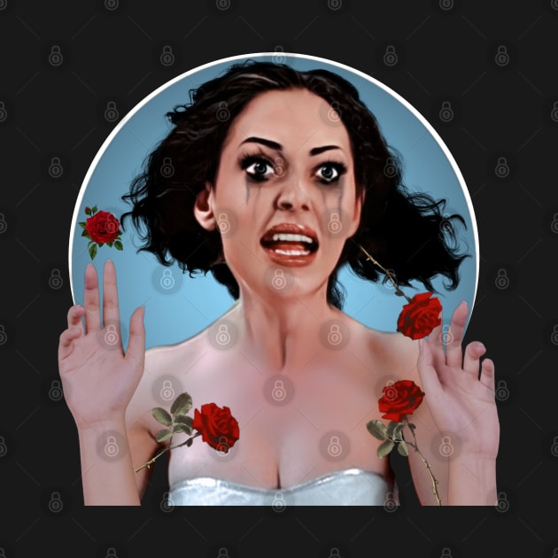 Jawbreaker Rose McGowan by Zbornak Designs