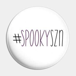 Spooky Pin