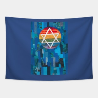 Jewish Pride Tapestry