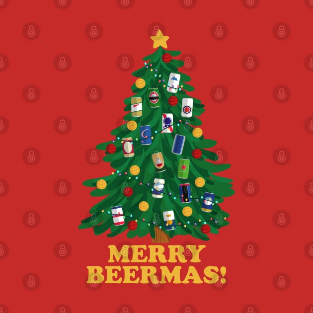 Merry Beermas for beer lovers V2 by Sachpica