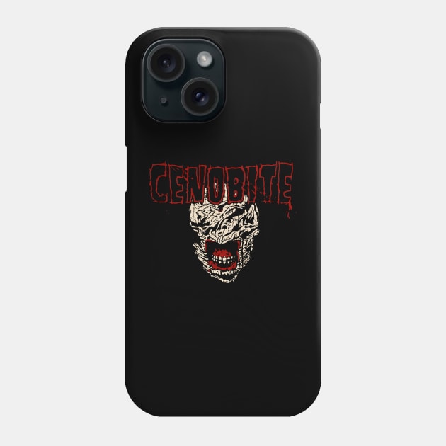 HEAVY METAL CHATTER Phone Case by swallo wanvil
