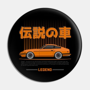 Tuner Orange 280ZX JDM Pin