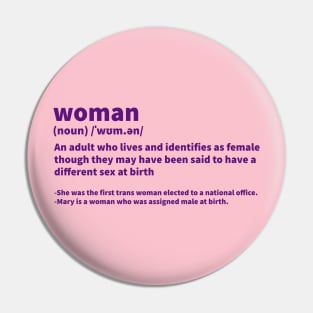 Woman Pin