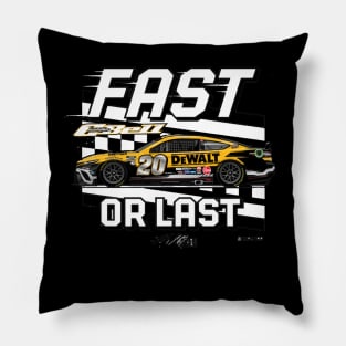 Christopher Bell Fast Or Last Pillow