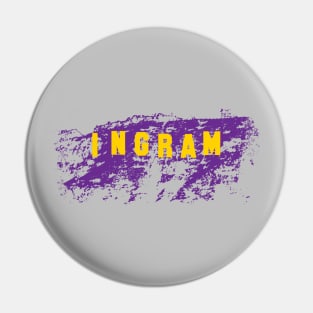 Ingramwood Variant Colorway - Brandon Ingram Pin