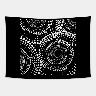 Multiple Dot Circle Tapestry