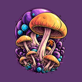 Mushrooms T-Shirt