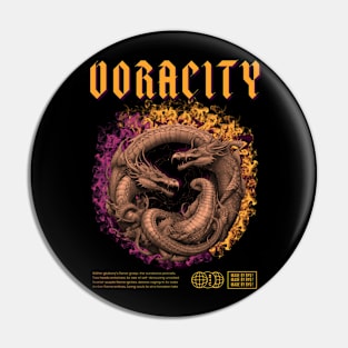 Voracity Dragon Pin