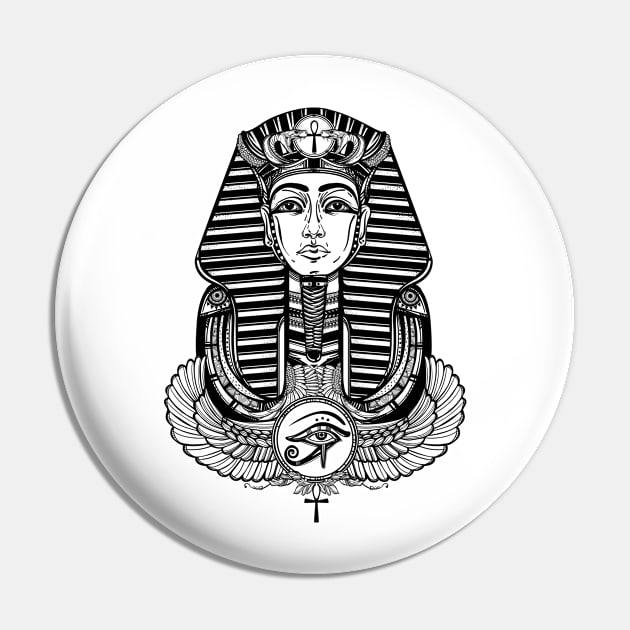 Tutankhamun Pin by DISOBEY