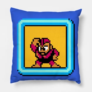 Megaman - Bombman Pillow