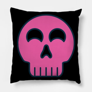 Cute Skull Pillow