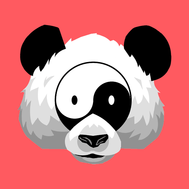 YING YANG PANDA by ugurbs