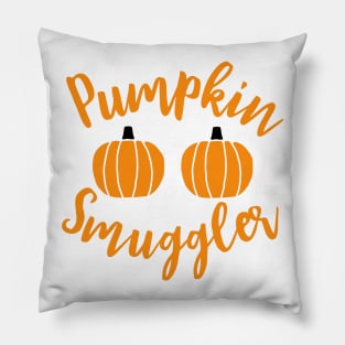 Pumpkin Smuggler Pillow