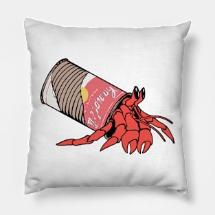 POP ART CRAB Pillow