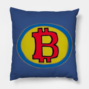 Super Bitcoin Pillow