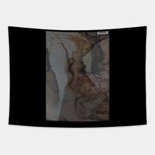 The Unicorn Snake Fauve Tapestry