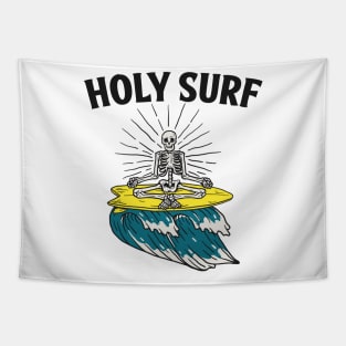 Holy Surf Tapestry