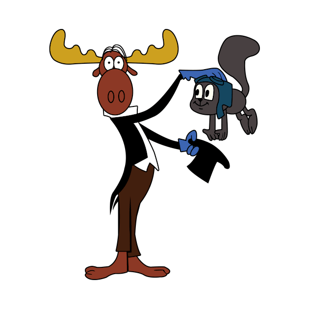 Rocky & Bullwinkle Show by LuisP96